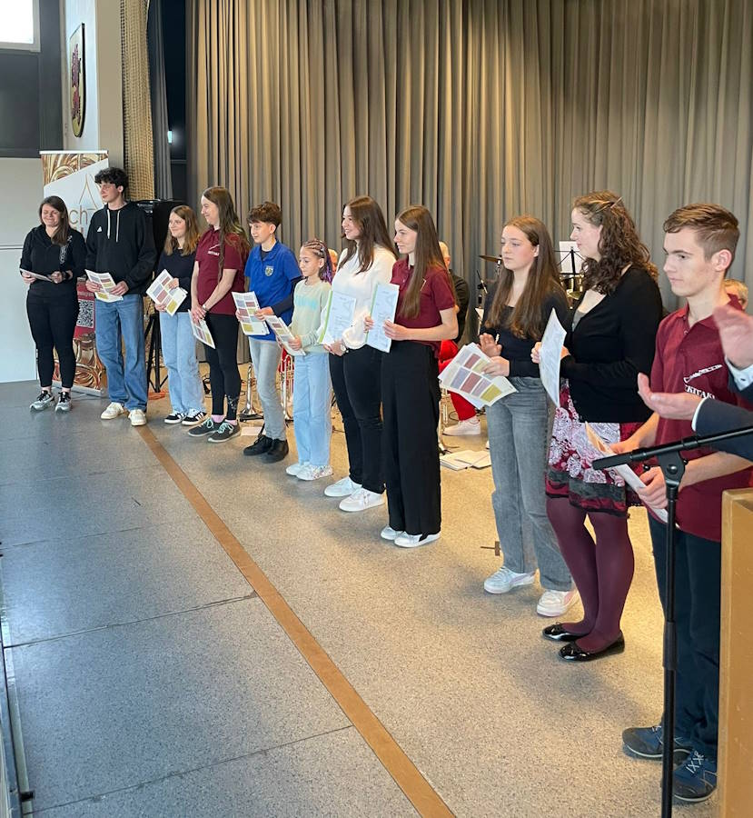 Zentrale Verleihung des Jungmusikerleistungsabzeichens in Minseln